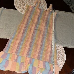 Lady American eagle dress